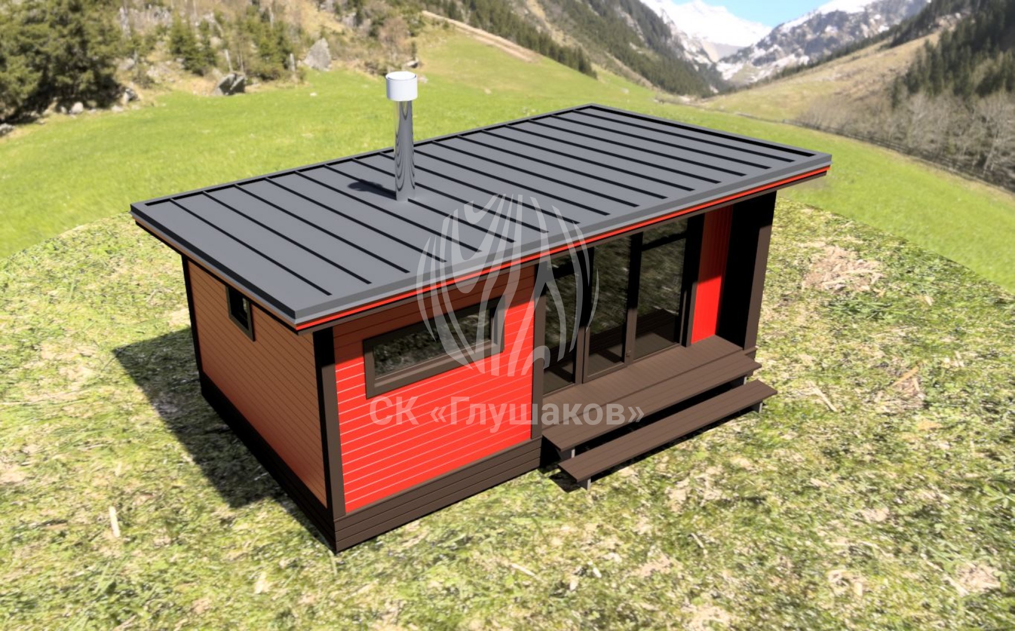 Приморско-Ахтарске дом под ключ баня