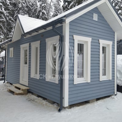 Каркасная баня 3 на 7 метров в Солнечногорске